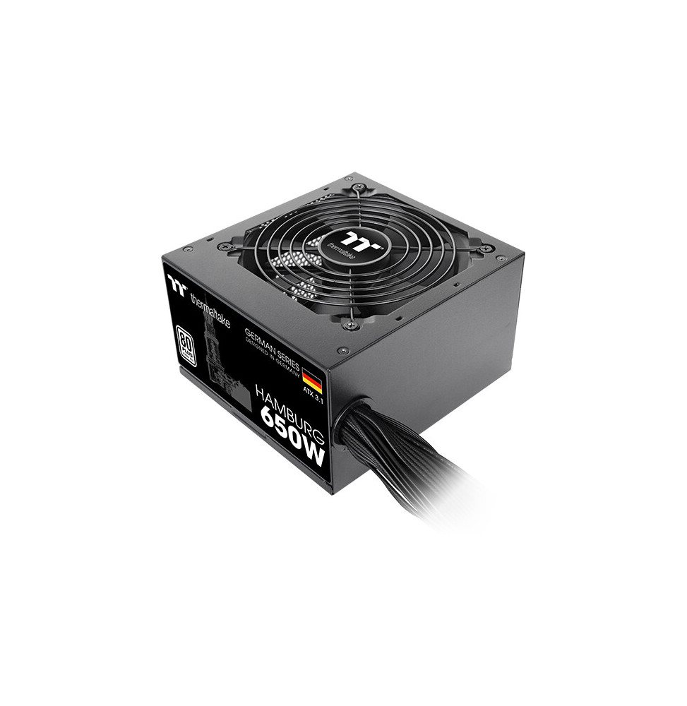 Alimentatore Thermaltake 650W Black Hamburg