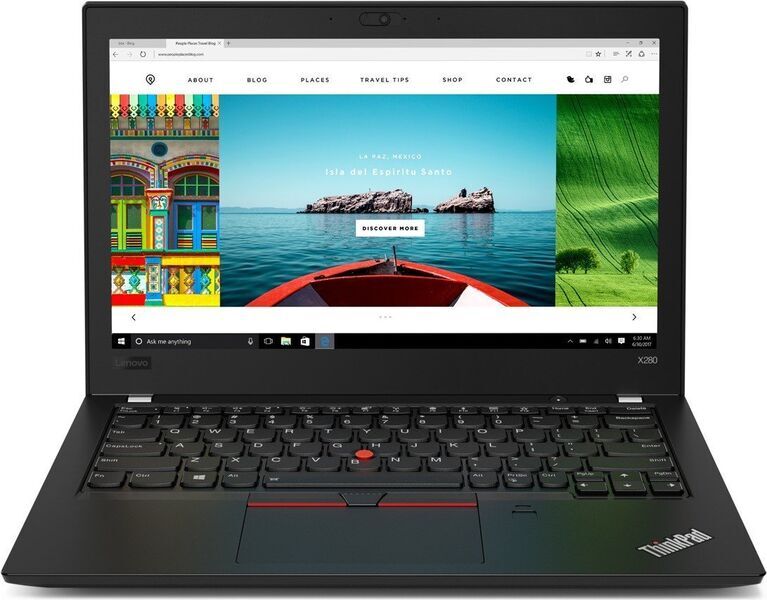 LENOVO THINKPAD X280 12.5 CORE I5-8350U RAM 8GB SSD 256GB WINDOWS 11 PRO GRADO A RICONDIZIONATO