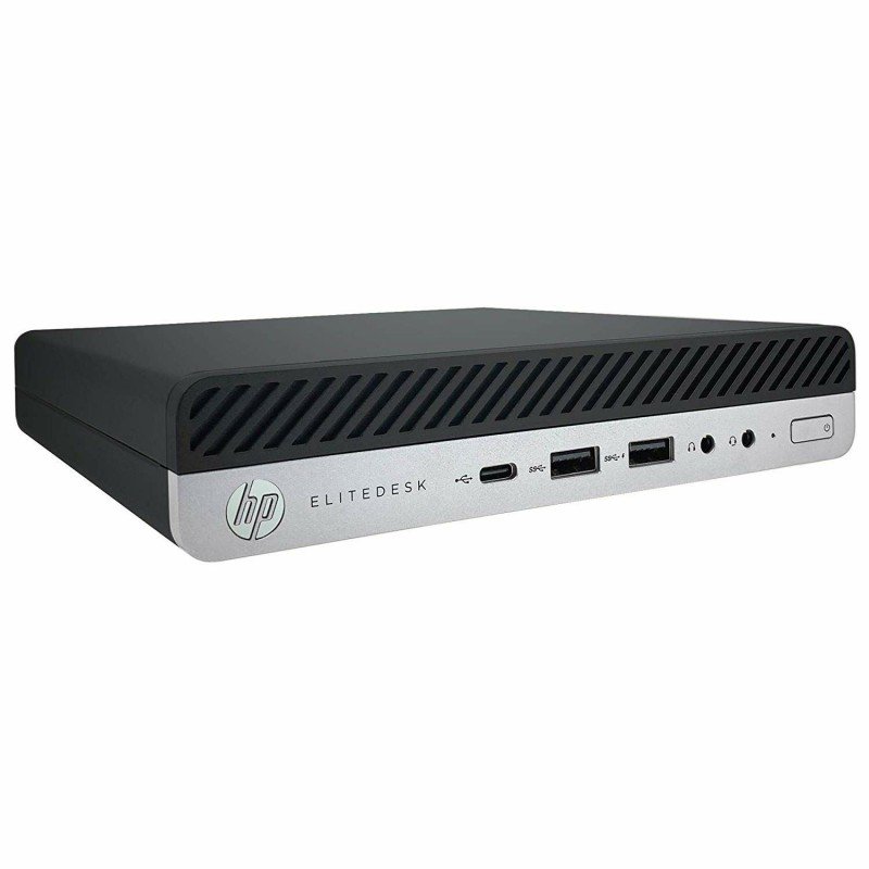 HP EliteDesk 800 G3 DM 65W TINY i5 - 6500 Ram 8Gb SSD 256Gb Win10Pro Gar12M Grado A