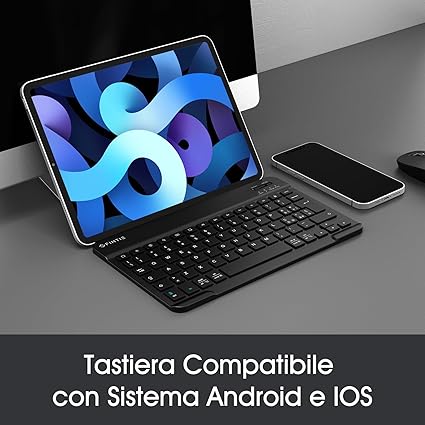 Tastiera Mini Bluetooth Compatibile Apple