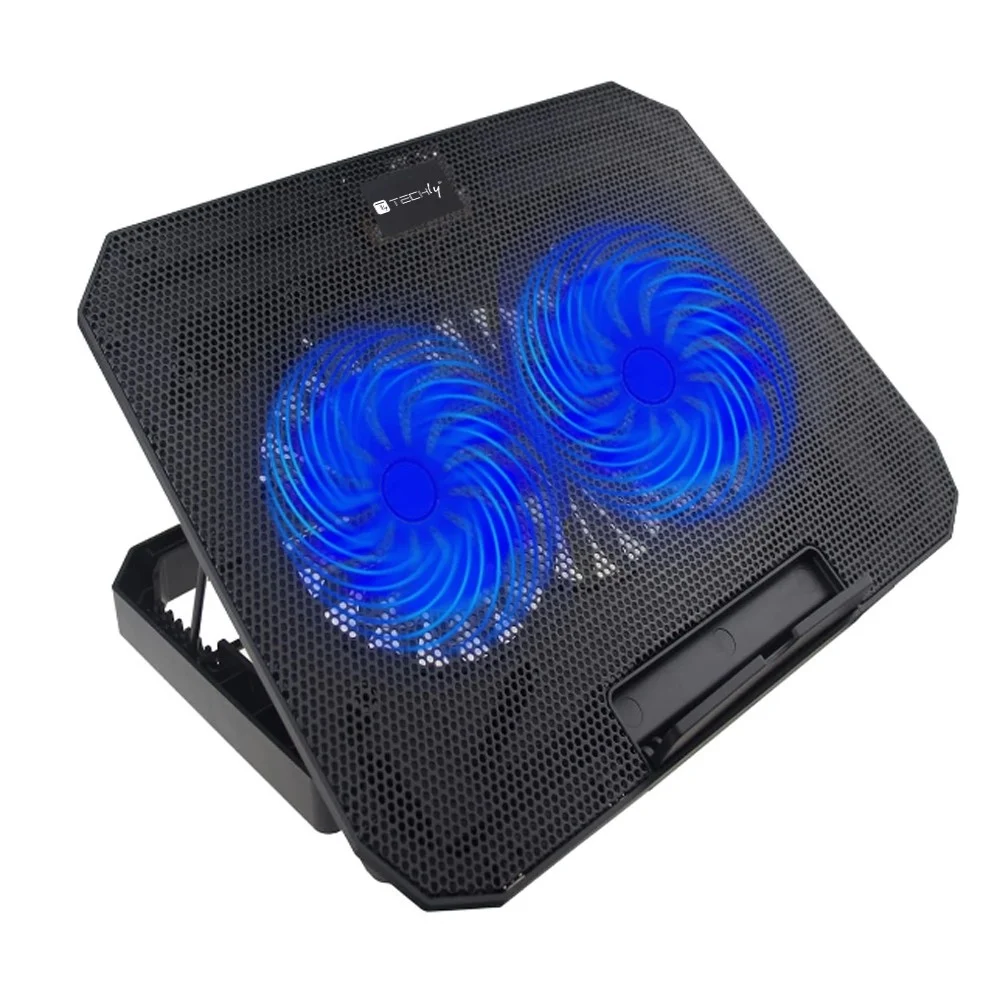 Cooling Pad Notebook 17,3 con Alzatina TechLy CP11Ty