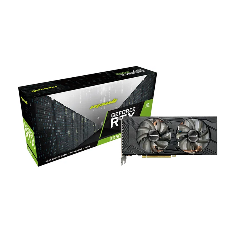 NVIDIA Ge Force RTX 3050 8GB Man Nebula Twin DDR6 Pci-E