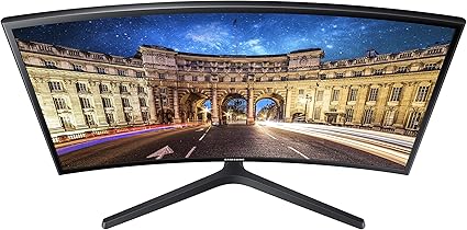 Monitor LED 24 Samsung Curvo 75Hz Hdmi 4Ms Widescreen Black S24C366EAU