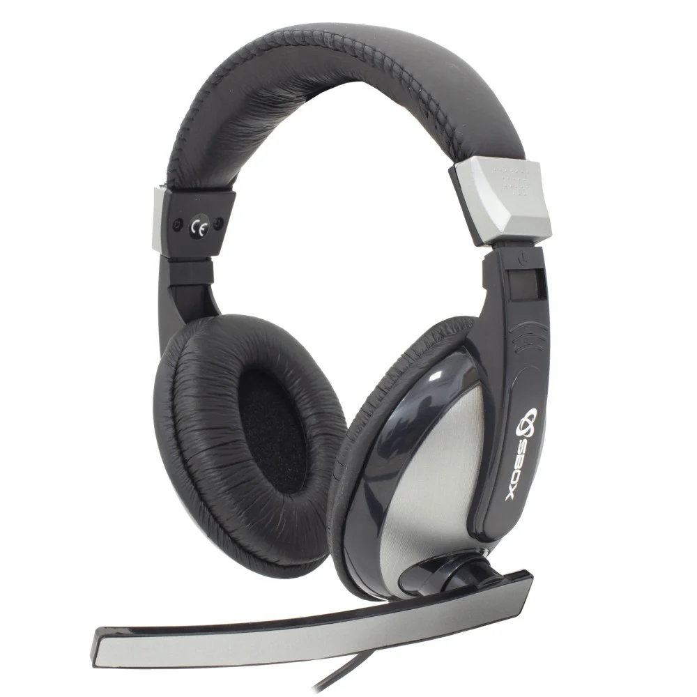 Cuffia Stereo con Microfono Gaming SBOX HS-302 (2*Jack 3,5mm)