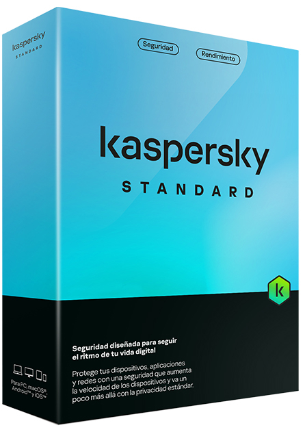 Kaspersky Standard 1 Lic - 1 Pc Retail