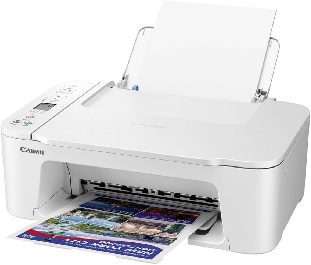 Stampante Canon Pixma TS3751i White Wireless Copia+Scansione+Stampa